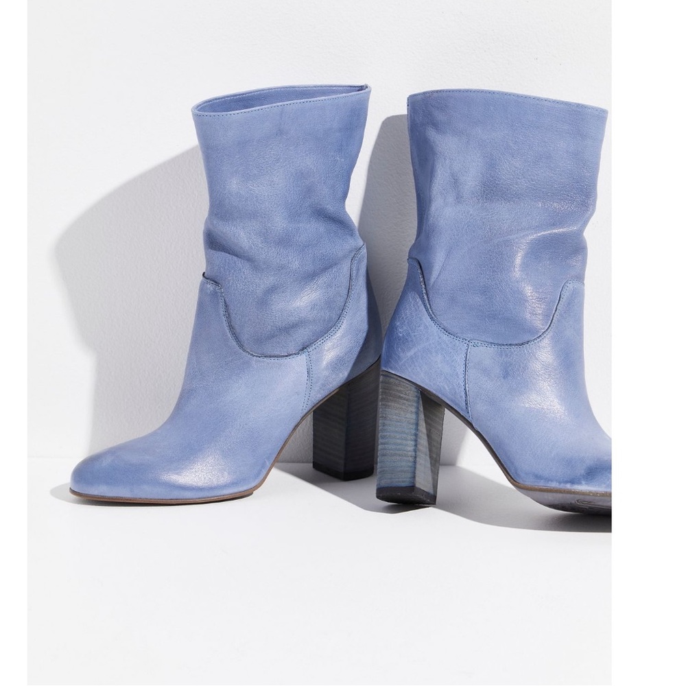 Free people Dakota heel boots